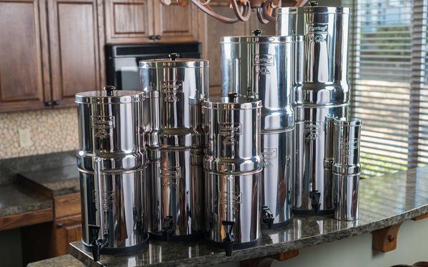 Berkey Water Filtration Systems