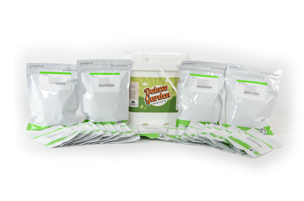 Legacy Survival Food Ultimate Garden Non-Hybrid Pack Emergency Survival Seed Vault