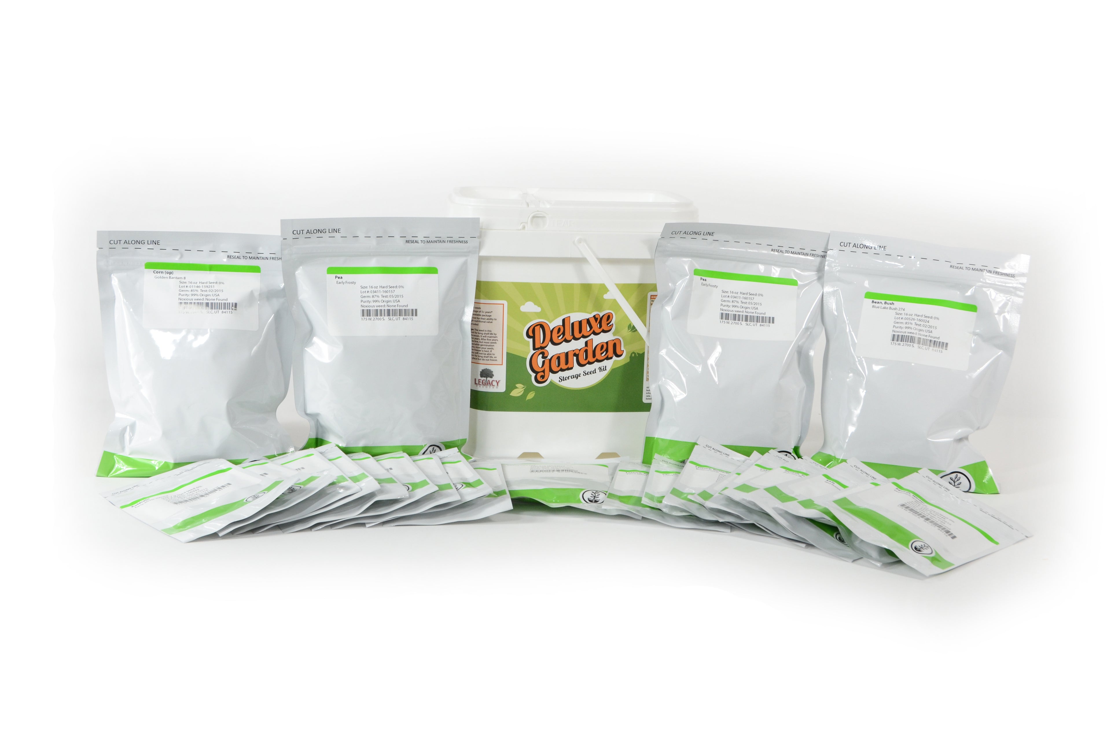 Legacy Survival Food Ultimate Garden Non-Hybrid Pack Emergency Survival Seed Vault