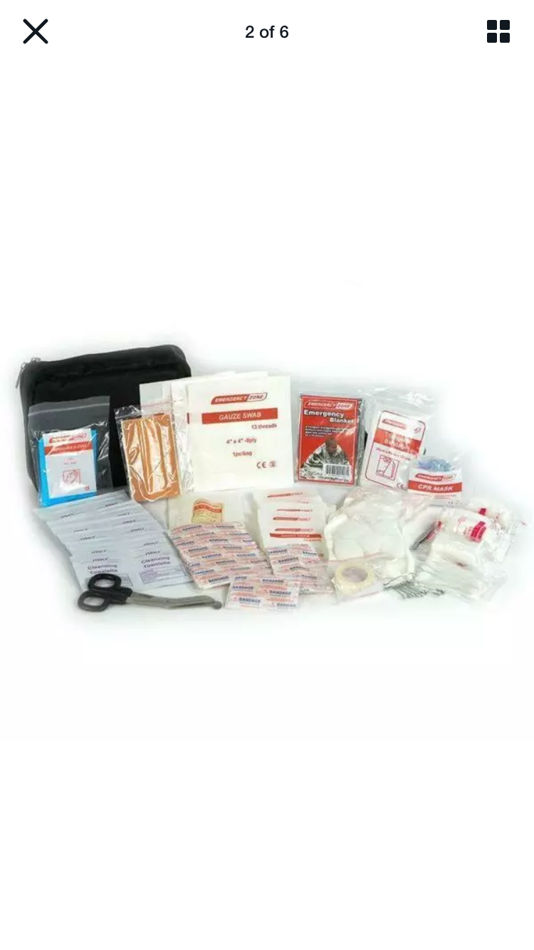LEGACY Premium Survival 2-Person Emergency Deluxe Bug Out Bag Kit SK2200