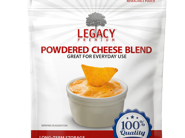 Legacy Essentials dried cheese powder LE6006