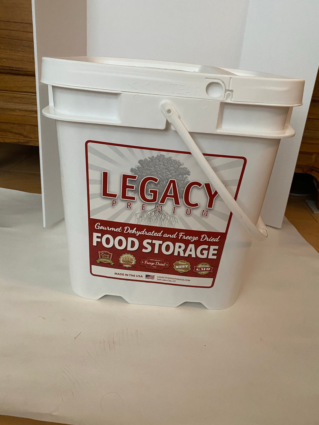 Legacy Premium 32 servings Gluten Free 72 Hr Emergency Food GE0032