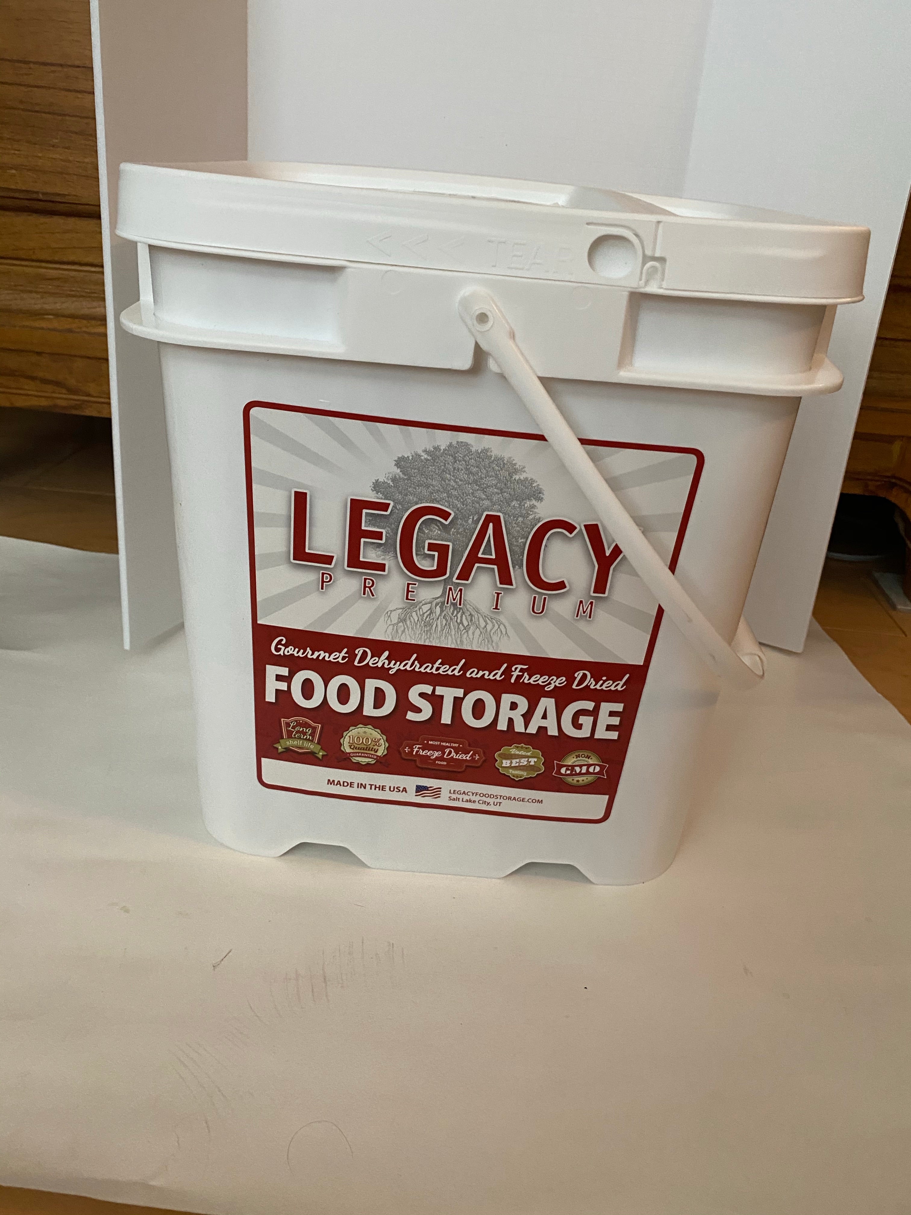 Legacy Premium 32 servings Gluten Free 72 Hr Emergency Food GE0032