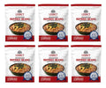 Legacy's Premium Emergency Food Storage Essentials Dehydrated Refried Beans 6 Pack LE6022