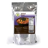 Legacy's Premium Emergency Food Storage Essentials Dehydrated Refried Beans 6 Pack LE6022