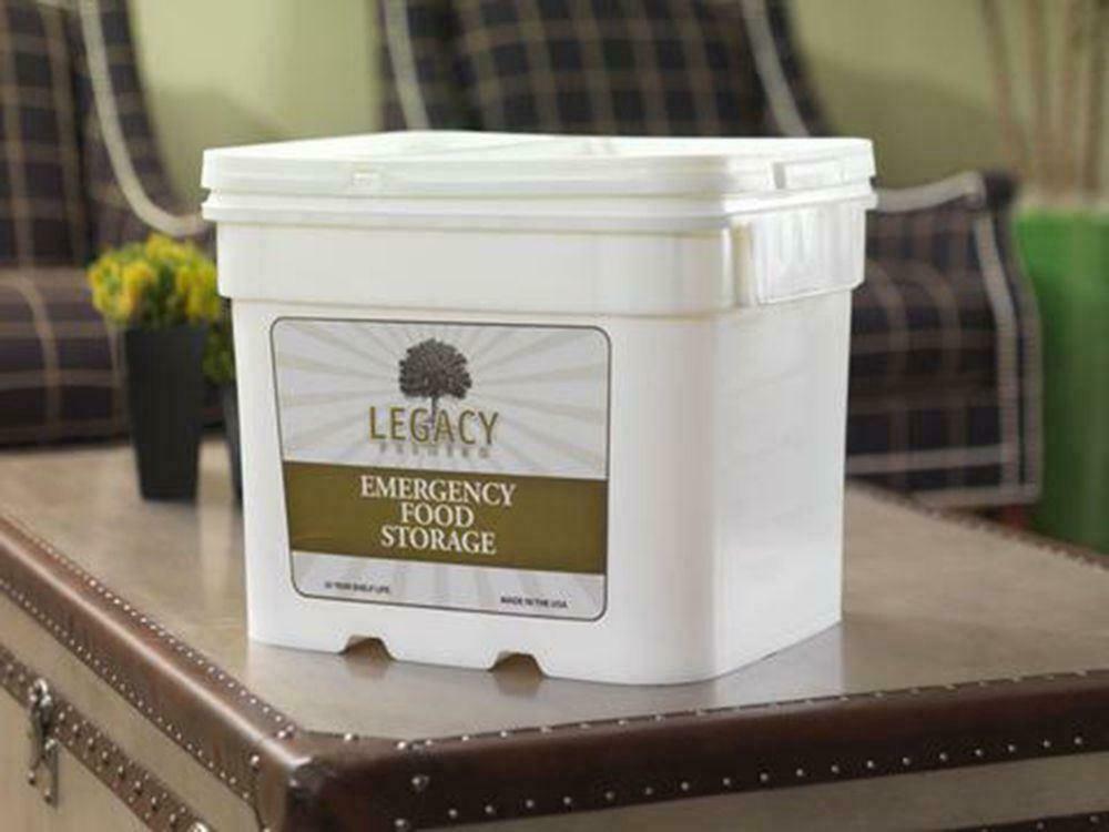 Legacy Premium Long Term Food Storage 1080 Serving Emergency Survival Dried Meal