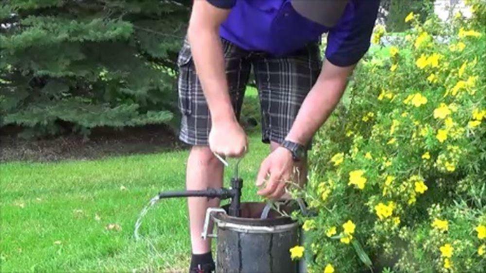 Emergency Manual Deep Hand Well Pump  25 FT WP0025