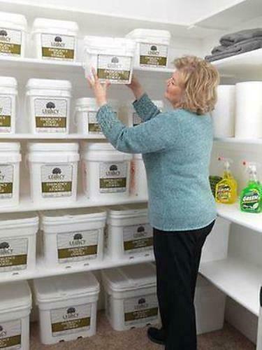 Legacy Premium Long Term Food Storage 1080 Serving Emergency Survival Dried Meal